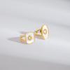 European and American Immortal Flower Ring Titanium Steel Non-fading Jewelry Ring Stainless Steel