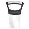 Tomatoes and Other Vegetables KItchen Utensils Stainless Steel Onion Holder for Slicing Slicer Holder Cutter for Slicing