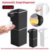 380ML Light Display Tabletop Or Wall-Mounted Intelligent Automatic Sense Soap Dispenser Electric Face Hand Dish Washing Machine