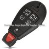 M3N5WY783X Compatible Key for Jeep Chrysler Remote 433MHz ID46 PCF7941