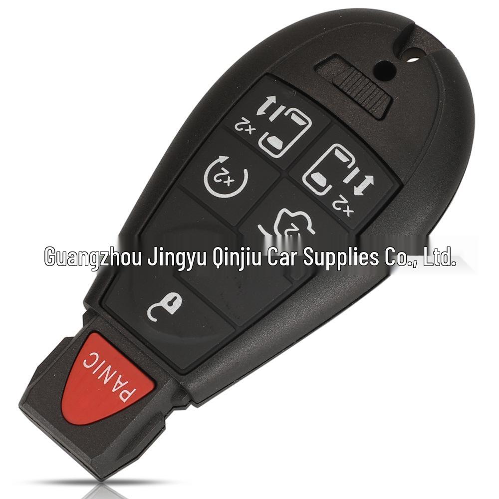 M3N5WY783X Compatible Key for Jeep Chrysler Remote 433MHz ID46 PCF7941