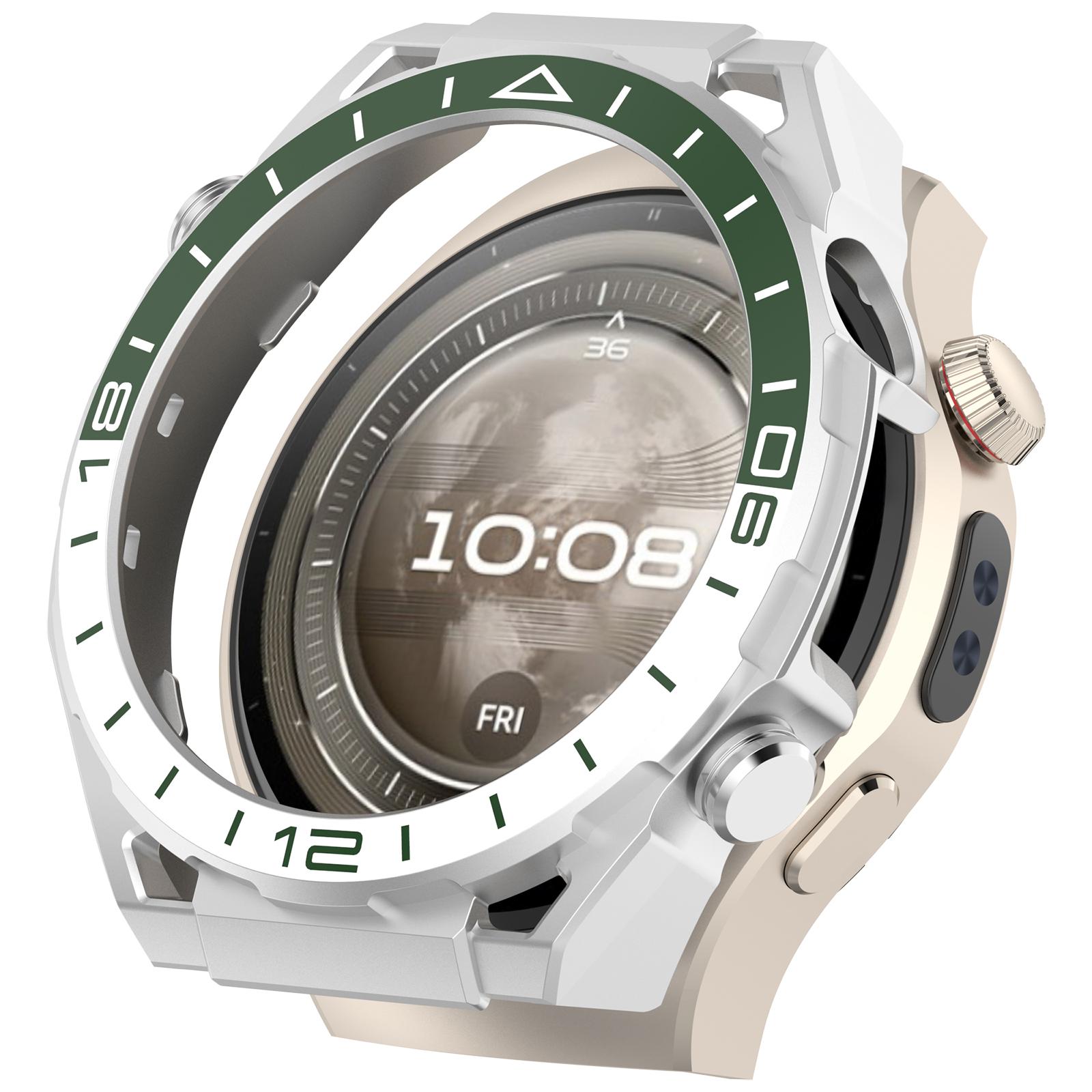 For Huawei Watch 5 46mm Protective Case High-End Anti-Drop PC Watch Frame