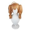 Cai Wenji Cos Wig, Double Ponytail Curly Braid Full Head Hairstyle Roman Curl Fake Hair
