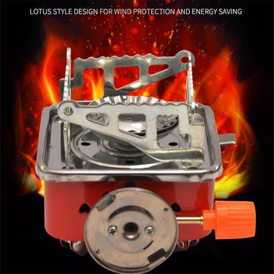 Compact Single Burner Butane Stove For Outdoor Camping Backpacking Hiking