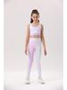 Girls' Quick-Dry Sports Yoga Suit: High Elastic, Skin-Friendly, Breathable, Perfect for Running and Fitness Training.