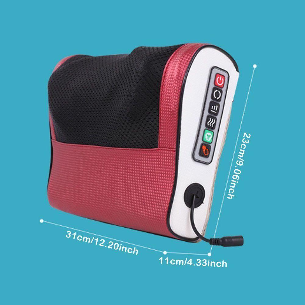 Breathable Electric Neck Massager Deep Massage Massage Cushion New Electric Massage Pillow