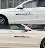 Body Sticker Sport Black Pair