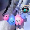 Creative Fire Elf Key Rings Glowing Key Rings Glowing Bag Charm Suitable for Youthful People Seeking Distinctive Items