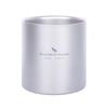 Boundless Voyage Titanium Outdoor Outdoor Camping with Mesh Storage Bag Ti3030D Mug, Double-Walled, Mug, Insulated, Ultra-Lightweight, Rustproof,