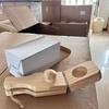 1Pc Wooden Banana Masher - Kitchen Banana Pancake Making Tool