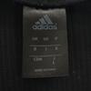 adidas Long sleeve Zip hoodie L black Jersey Men's Used