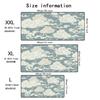 Xxl Cartoon Red Cloud Gaming Mouse Pad Hd Print NonSlip Rubber Large Desk Mat Lock Edge Keyboard Mat For Office Accessories 1pc