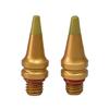 2 Pack Heavy Duty Lightweight 2Mm 3.3Mm PAI Dents Repair Tool, Aluminum Alloy 8Mm Thread Precise Car Body Puller for Auto Motorcycle