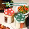 Seasoning Bottle 5 In 1 Spice Jar Sealed Multifunctional Moisture-proof Flap Seasoning Jar Container Kitchen Spice Kitchen Tool