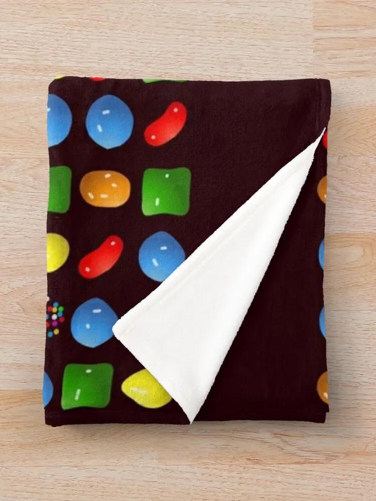 New Candy Crush Saga Throw Blanket Hairy Halloween Blankets