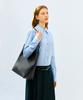 Clave Lily Black Tote Bag