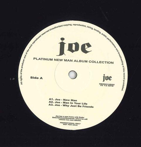 

12-дюймовая пластинка JOE - Platinum New Man Collection Альбом RB08010R02 Не на лейбле Не из Японии Рэп и хип-хоп/R&B Б/у