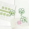 10 szt. śliczne INS zielone czterolistne koniczynki spinacze do papieru śliczna dziewczyna dekoracja do scrapbookingu spinacz do papieru dokumenty biurowe materiały do wiązania rachunków
