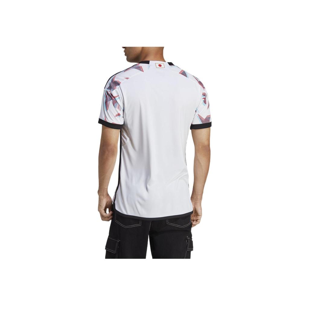 Adidas Japan 2022 Away Jersey White Men Streetwear HF1844