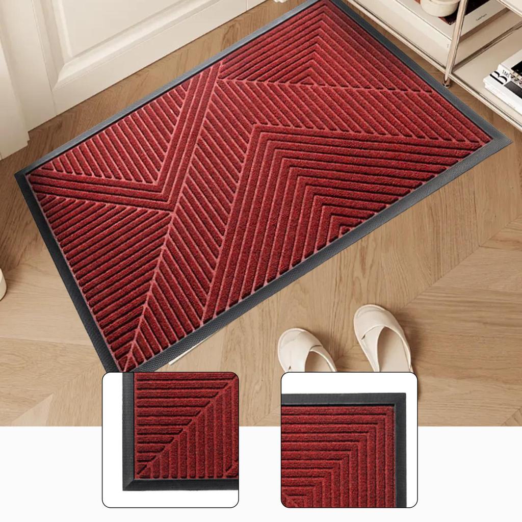 Front Door Mat Indoor Practical Modern Decor Doormat for Kitchen Dorm Garage