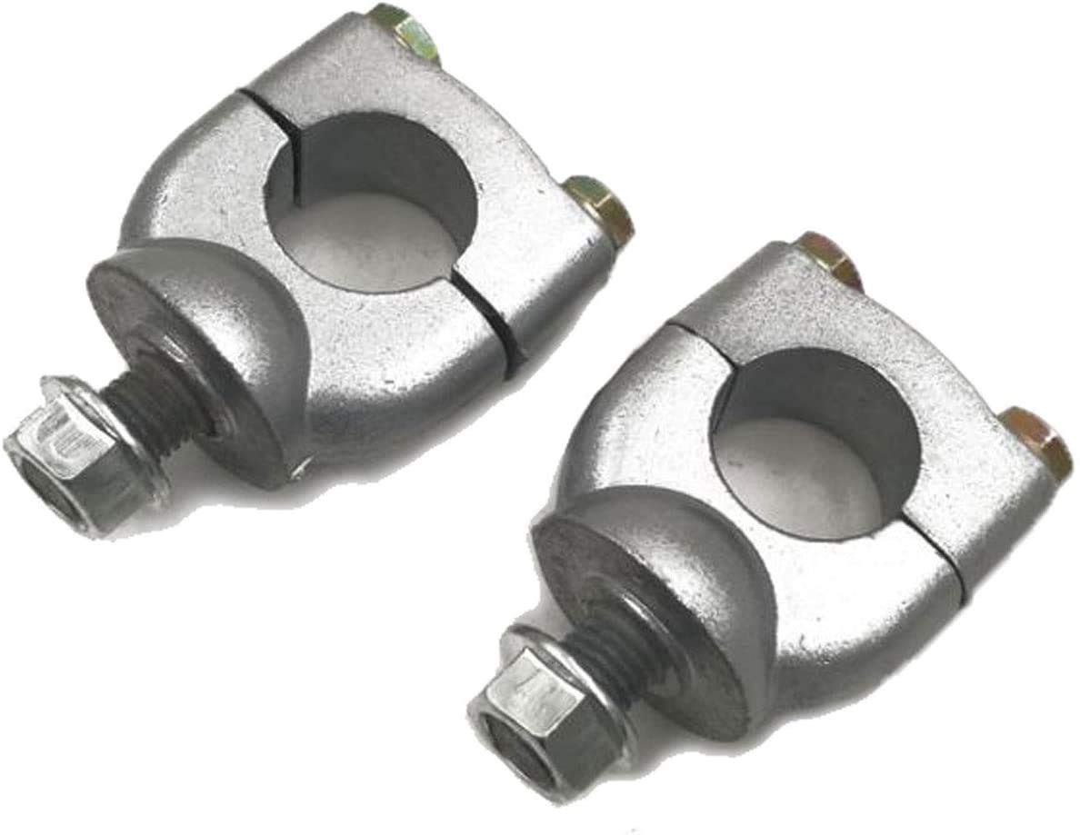 

Ручка-стойка M10 Набор из 2 шт. (Серебристый с гайкой) серебряный