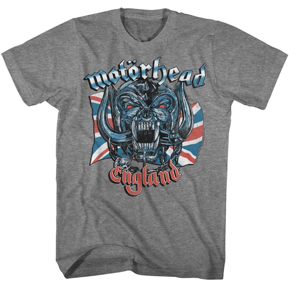 Motorhead Union Jack Flag England Men T Shirt Rock Band Merch XXXL