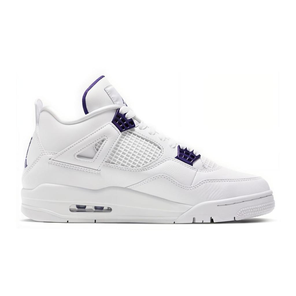 Air Jordan 4 Retro 'Purple Metallic' CT8527-115