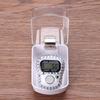 Diamond-Set Tally Counter Ring