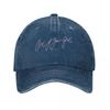 Troye Sivan One of Your Girls Handwritten Baseball Cap Custom Caps Golf Cap Hat Man For The Sun Designer Cap Male Women's