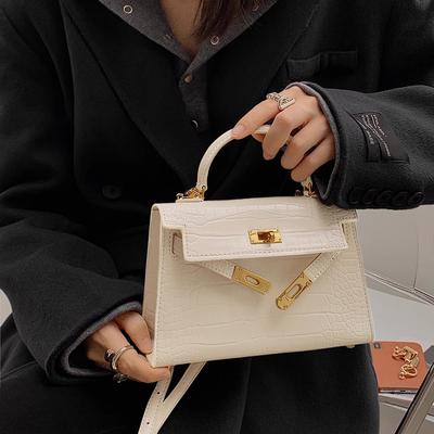 2025 New Style Second-Generation Cowhide Bag Yellow Cowhide String Single Leather Tote Handbag Womens Bag In-Stock Bulk Factory