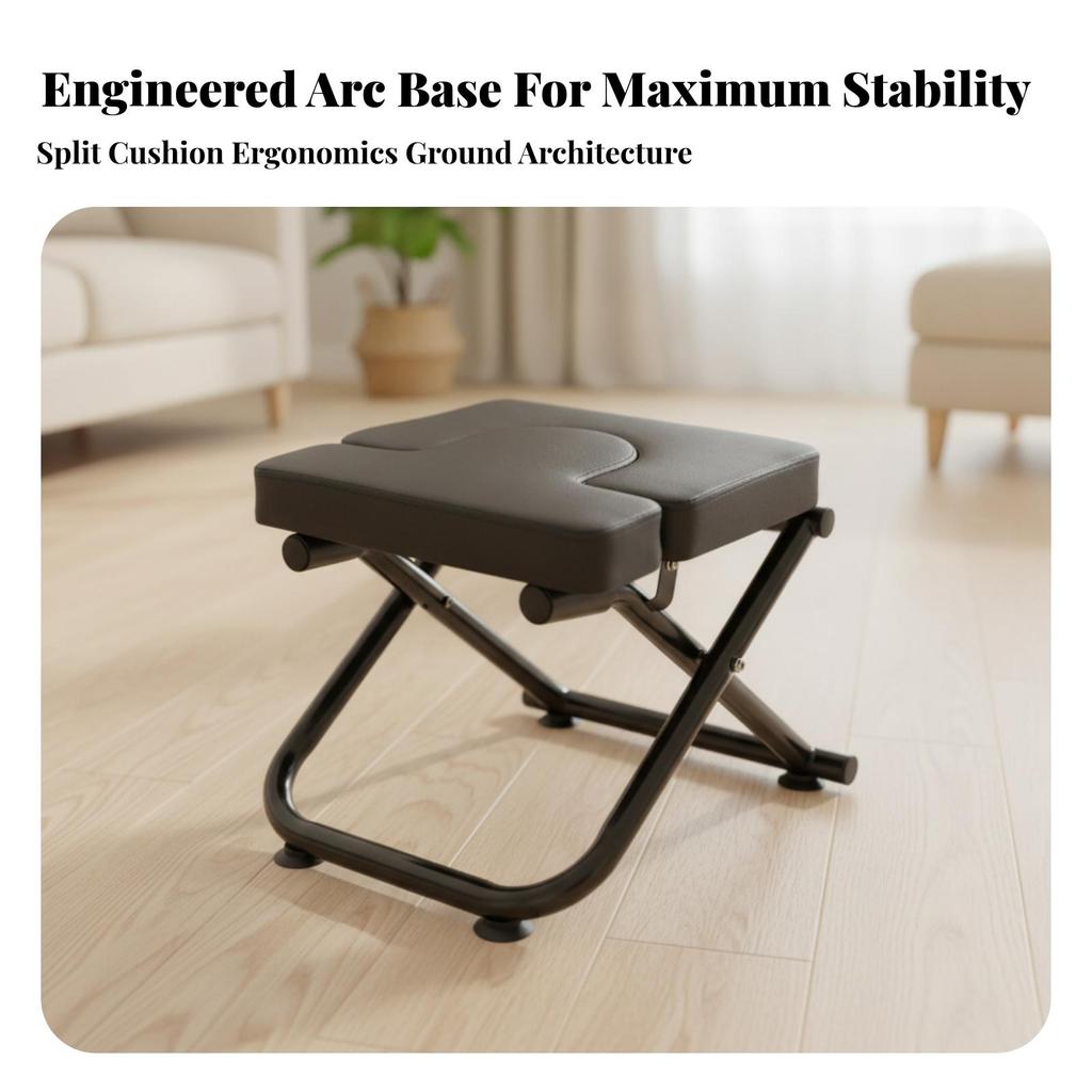 Inversion Stool Comfortable Furniture Non-Slip for Yogis, Fitness Enthusiasts
