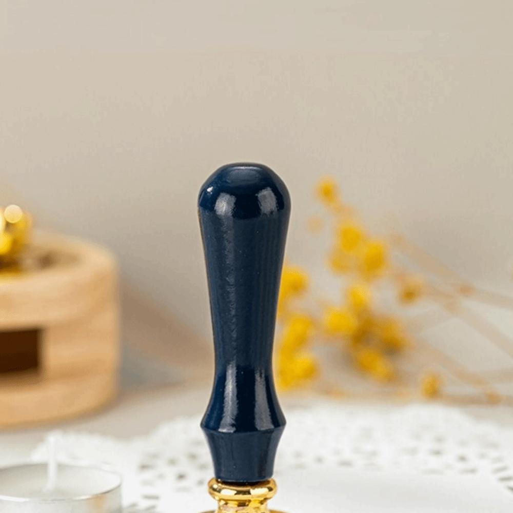 Card Fire Paint Seal Stamp Handle Wax Seal Stamp Handle Wax Stamp Accessories Scrapbook Decoration