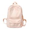 Schultasche Neuer gestreifter Rucksack Mittelschüler Schultasche Hoher Wert Niedlicher Rucksack Pendeln Einfacher Doppelrucksack