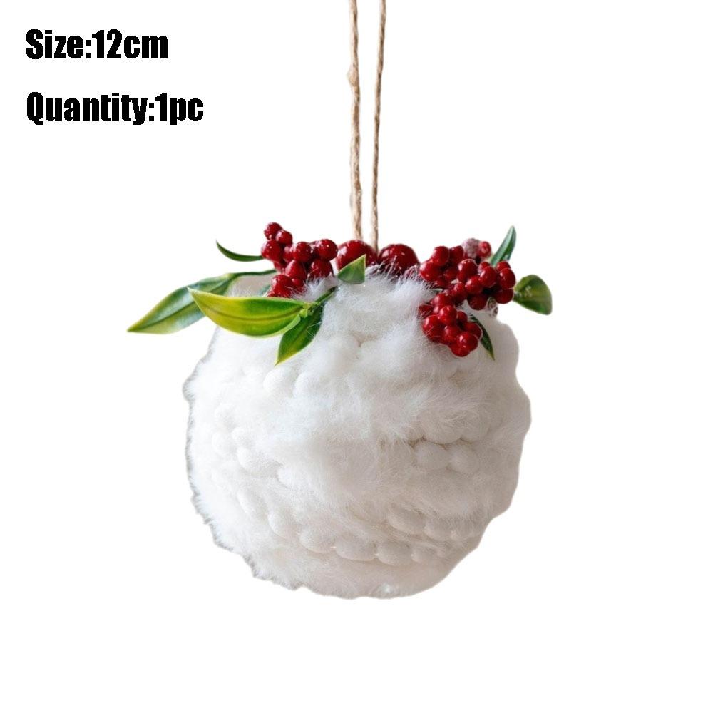 Foam Xmas Tree Hanging Baubles with Sequins Foam Xmas Spheres Pendant  Party