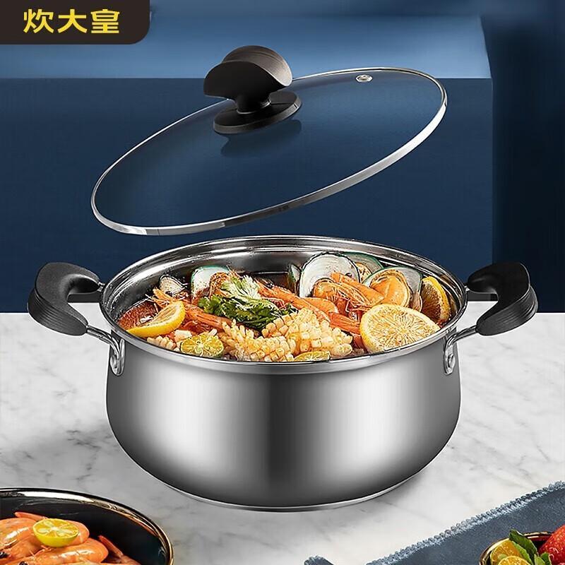 COOKER KING 20cm 304 Stainless Steel Milk & Soup Pot