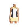 Adidas Color Block Slim Fit Sleeveless Tank Top Women Tops Multicolor IN6494