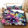 Fashion 3d Print Anime Game Deltarune 2 Bedding Set Single Twin Full Queen King Size Bed Set Adult Kid Bedroom Duvet cover Sets