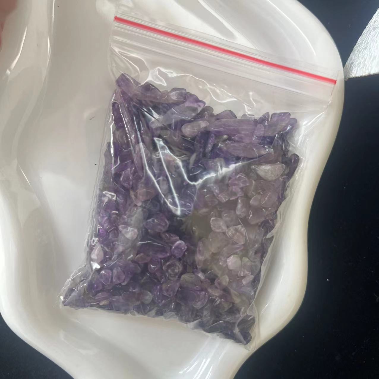 100g/200g Natural Amethyst Chips Stone Chips,Raw Chips,Crystal Chips,Undrilled Tumbled Stones,DIY Make Art Craft Supplies 100g фиолетовый