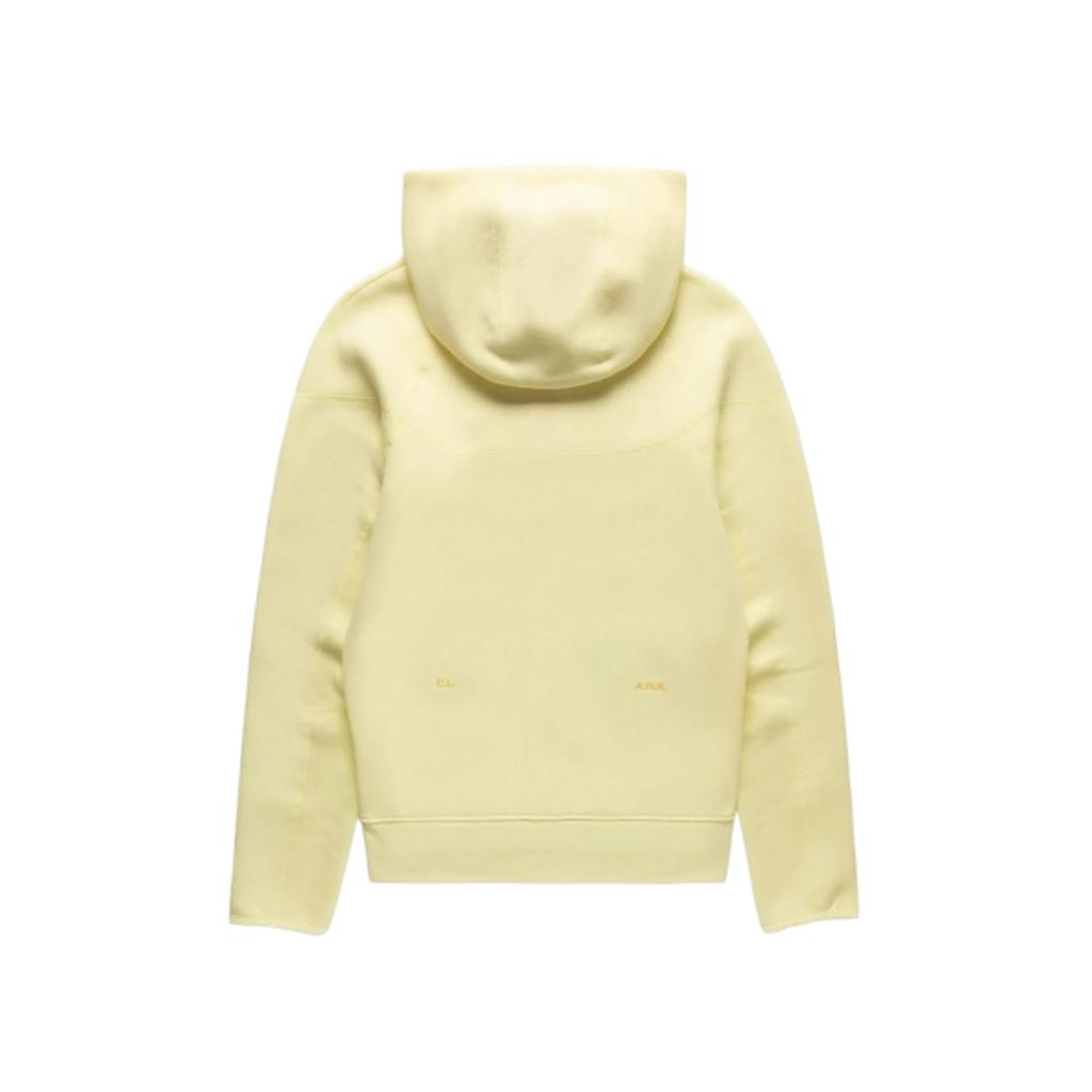 Nike Tech Fleece Zip-Hoodie Nocta NRG Zitronentönung Lebhaftes Schwefelgelb