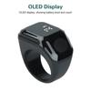 Mini Smart Ring Counter OLED Display Type-C Rechargeable Digital Ring Counter Touch Operation Wearable Zikr Ring Tally Tool
