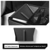 For Tesla Cybertruck 2025 Car Storage Box Kit Center Console Cup Holder Wireless Charging Mat Organizer Tray Accessories 4Pcs