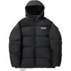 Li Ning Down Jackets Men's Black Hooded Moderate AYMV731-1