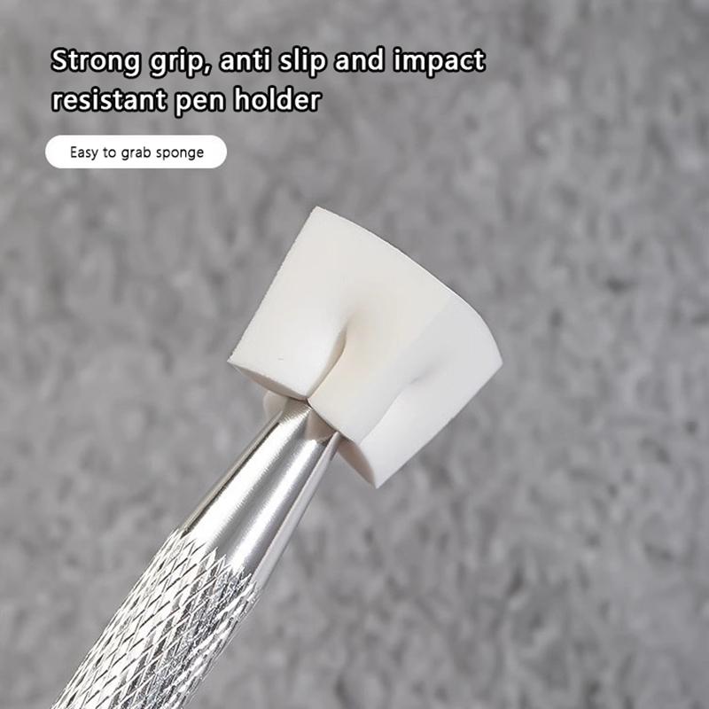 20Pcs Sponge Gradient Nail Art Stamper Tools Gel Polish Color Gradient Brush Glitter Powder Dotting Pen For Manicure Accessories