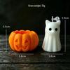 Custom Handmade Pumpkin Scented Halloween Candle Ornament - Creative & Practical Small Gift Souvenir