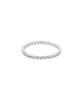 Verte [925 Silver] Cinq.Silver.231 / Ronde Dew Ring