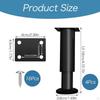 4 Pieces Adjustable Height Furniture Legs,Bed Support Leg,Sturdy,Versatile,Metal Heavy Duty