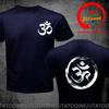 Funny Design Om Distressed Spiritual Shirt Unisex Fashion Trendy Casual Clothing Stylish Tops Tee Shirt Leisure Tshirt Unisexs Tshir