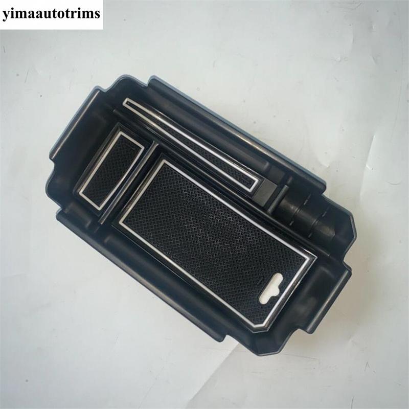 Car Central Control Armrest Storage Box Container Organizer Phone Holder Tray Interior Accessories For VOLVO XC40 2018 - 2025