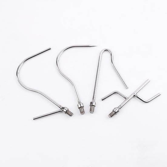 Pool Vacuum Retrieval Hook with Adjustable Telescopic Pole Stainless Steel Hook for Robotic Pool Cleaners Universal Pool Cleaner Retrieval Tool
