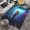 Joker Inspired Rug with Colorful Urban Vibe Suitable for use as an anti-slip game mat for living room and bedroom sofas